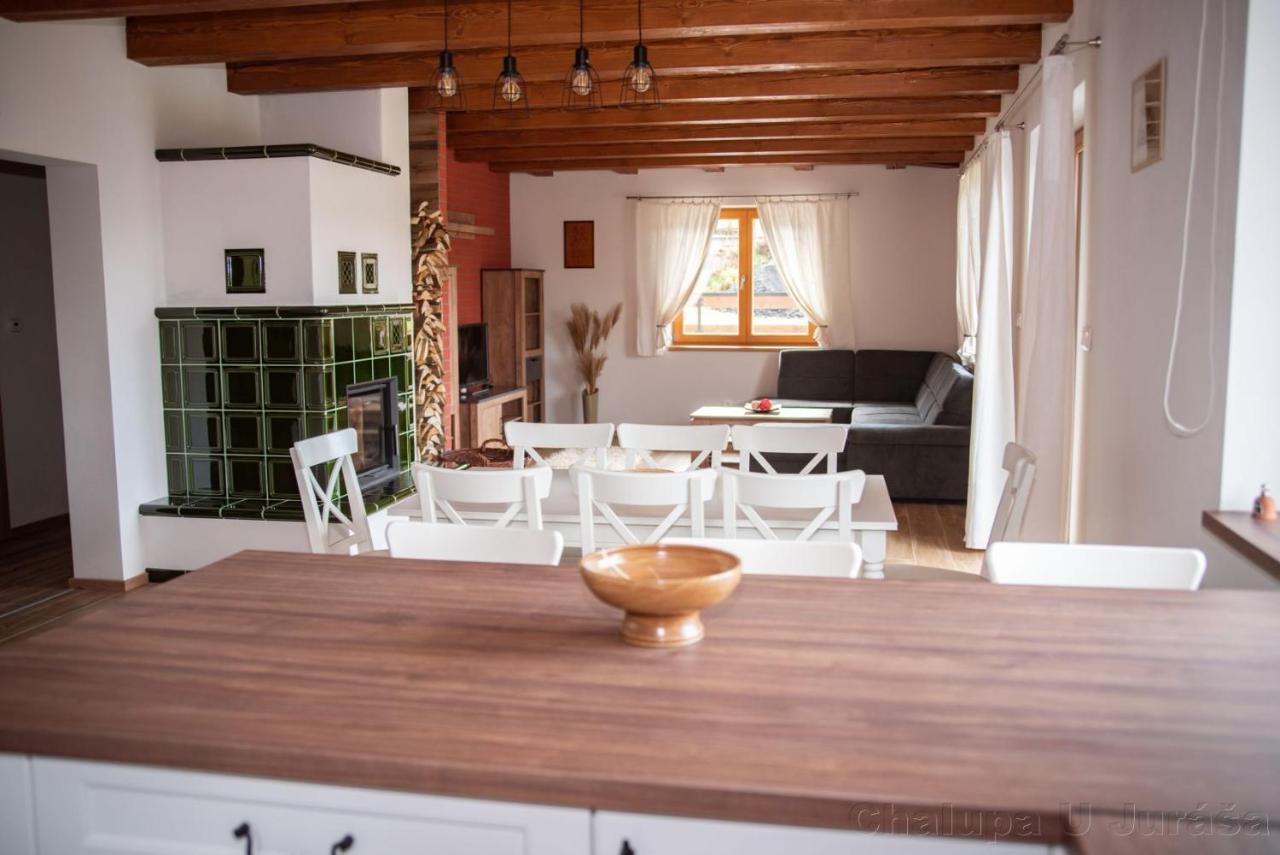 U Jurasa Ferienhaus Horní Bečva